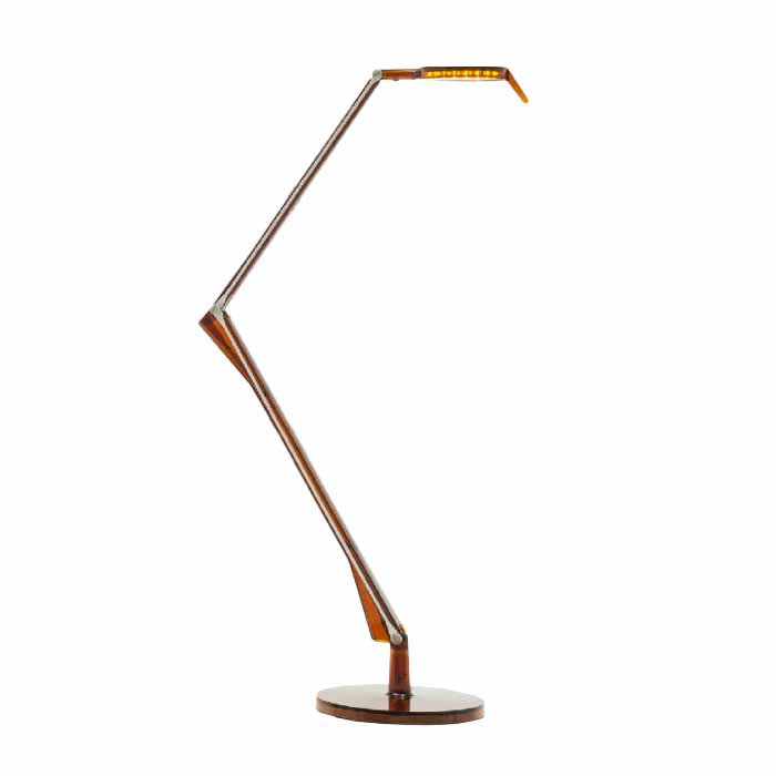 KARTELL lampe de table ALEDIN TEC (Ambre - Polycarbonate et aluminium)