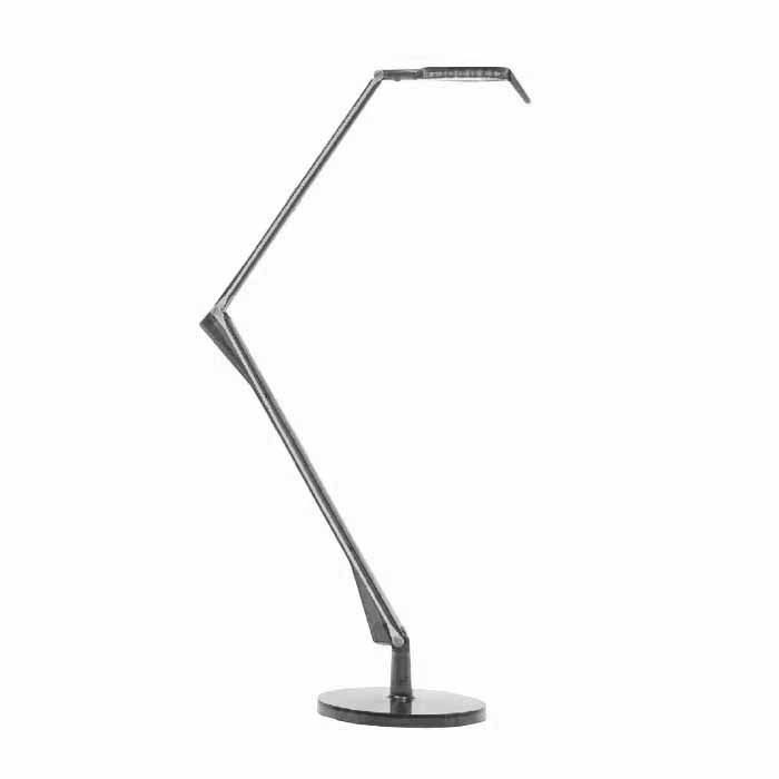 KARTELL lampe de table ALEDIN TEC (Fumé - Polycarbonate et aluminium)