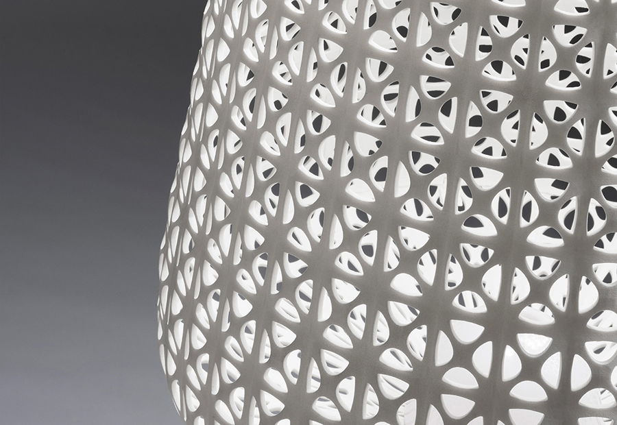 KARTELL lampadaire pour extérieur KABUKI à LED