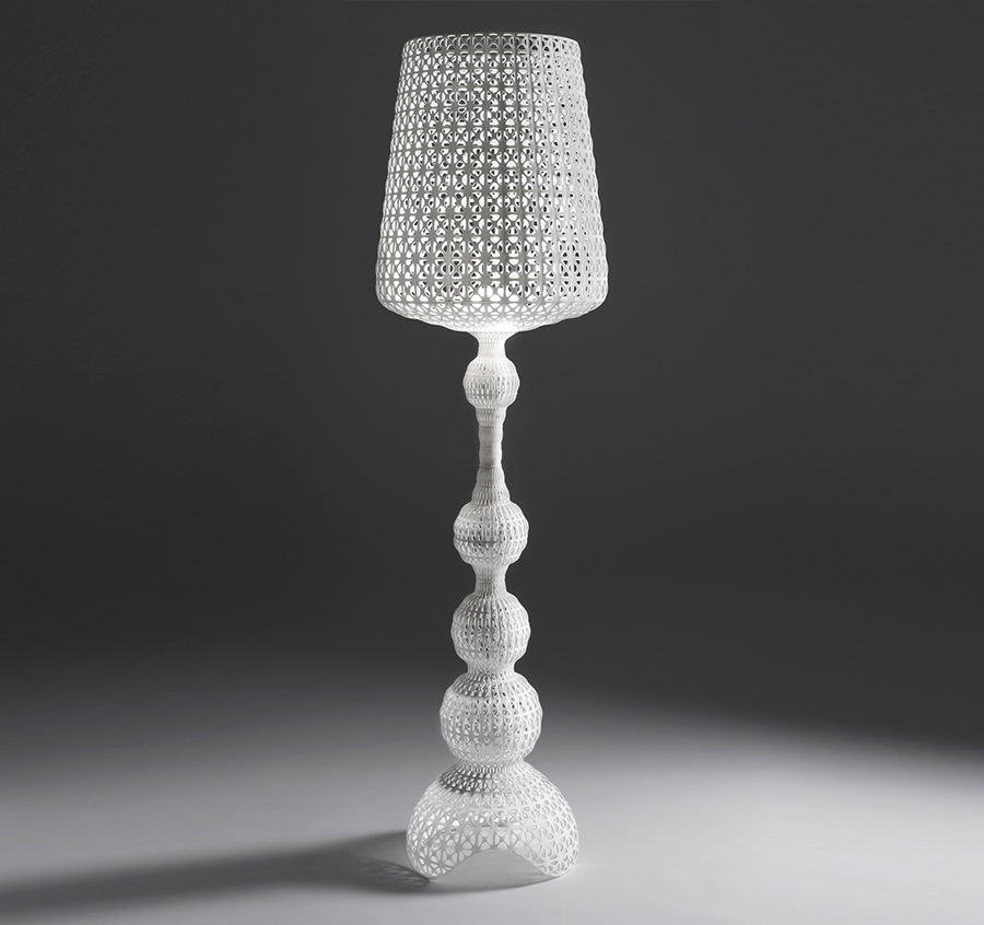 KARTELL lampadaire pour extérieur KABUKI à LED