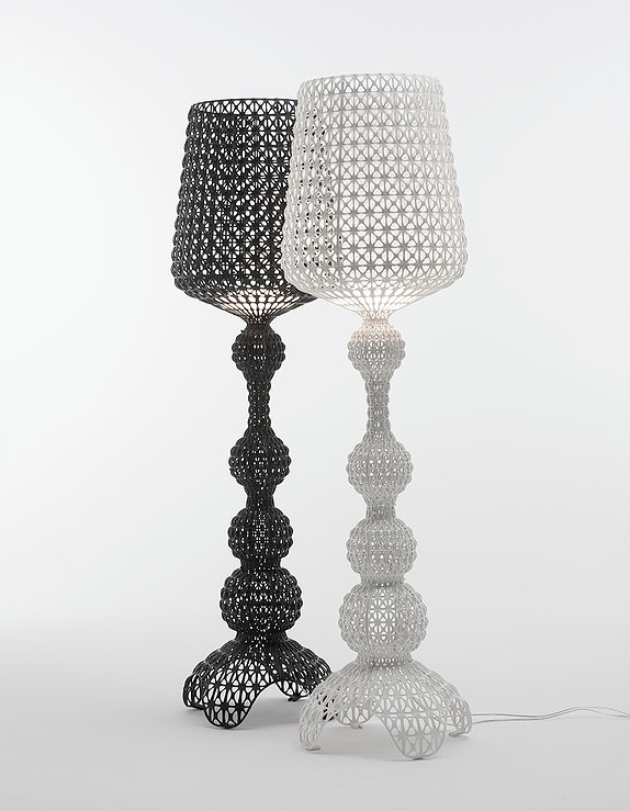 KARTELL lampadaire pour extérieur KABUKI à LED