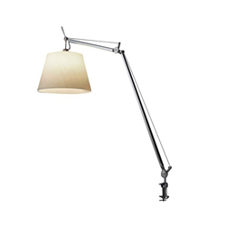 ARTEMIDE lamp TOLOMEO MEGA LED TABLE with clamp
