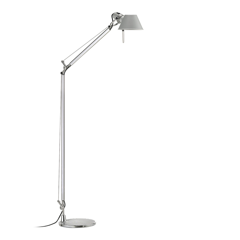 ARTEMIDE lampadaire TOLOMEO READING LED (Aluminium LED intégré - Aluminium, acier)