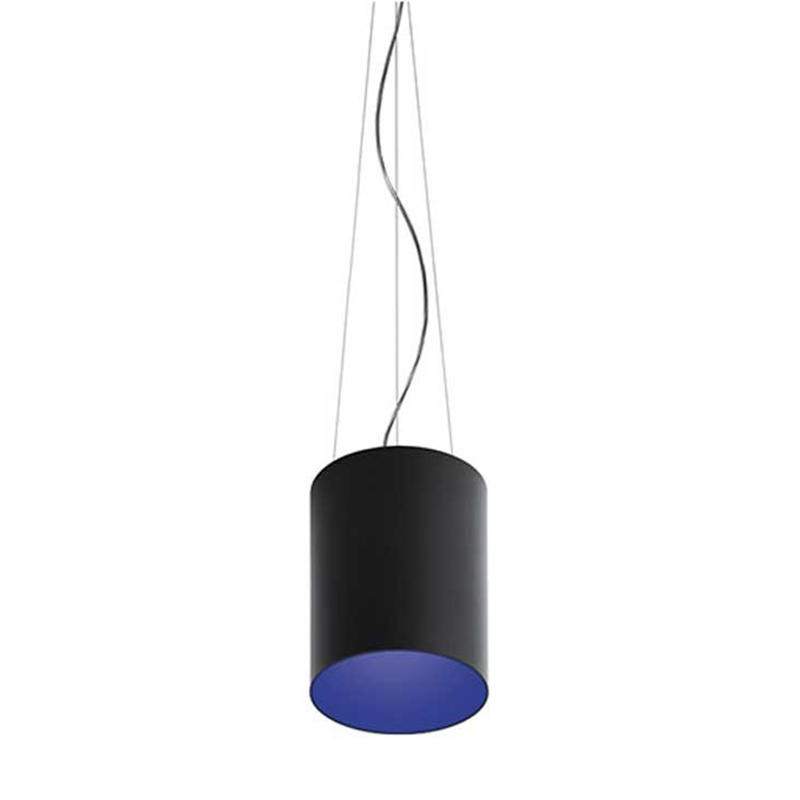 ARTEMIDE lampe à suspension TAGORA SUSPENSION 270 avec faisceau lumineux 16° (noir/bleu, 3000K, dimm