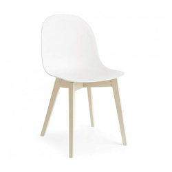 CONNUBIA set of 2 chairs ACADEMY W CB/1665