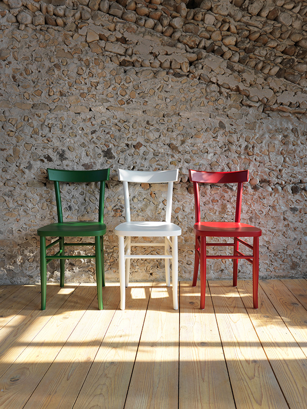 HORM set of 2 chairs CHERISH