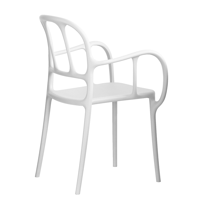 MAGIS set de 2 chaises MILÀ (Blanc - Polypropylène avec fibre de verre)