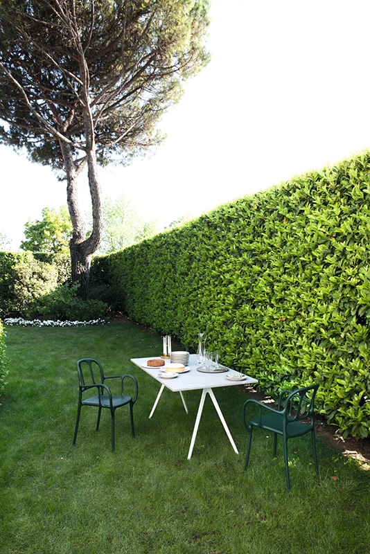 MAGIS set de 2 chaises MILÀ