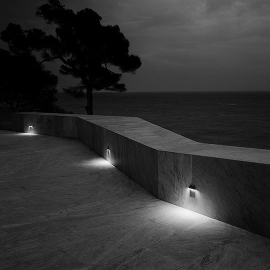 FLOS OUTDOOR wall lamp REAL MATTER 2700K