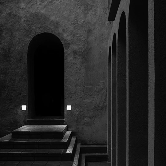 FLOS OUTDOOR wall lamp REAL MATTER 3000K