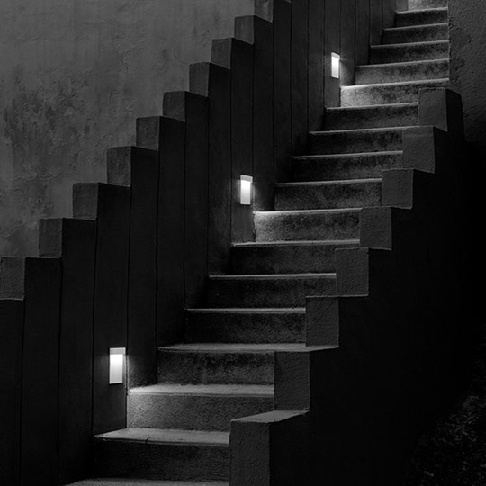 FLOS OUTDOOR wall lamp REAL MATTER 3000K