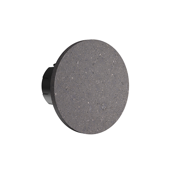 FLOS OUTDOOR lampe murale applique pour extérieur CAMOUFLAGE 140 2700K (Pierre Basaltina - aluminium