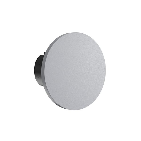 FLOS OUTDOOR lampe murale applique pour extérieur CAMOUFLAGE 140 3000K (Gris - aluminium et polycarb