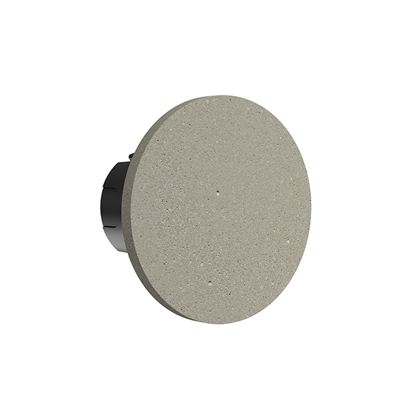 FLOS OUTDOOR lampe murale applique pour extérieur CAMOUFLAGE 140 4000K (Ciment - aluminium et polyca