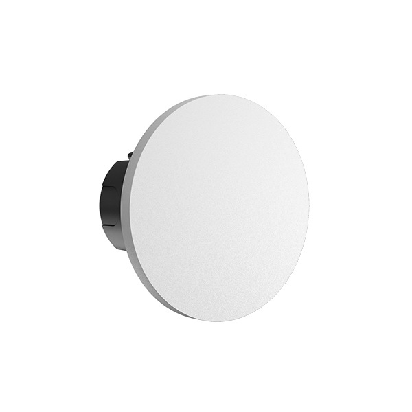 FLOS OUTDOOR lampe murale applique pour extérieur CAMOUFLAGE 140 4000K (Blanc - aluminium et polycar