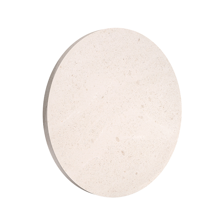 FLOS OUTDOOR lampe murale applique pour extérieur CAMOUFLAGE 240 2700K (Pierre crème d'orcia - alumi