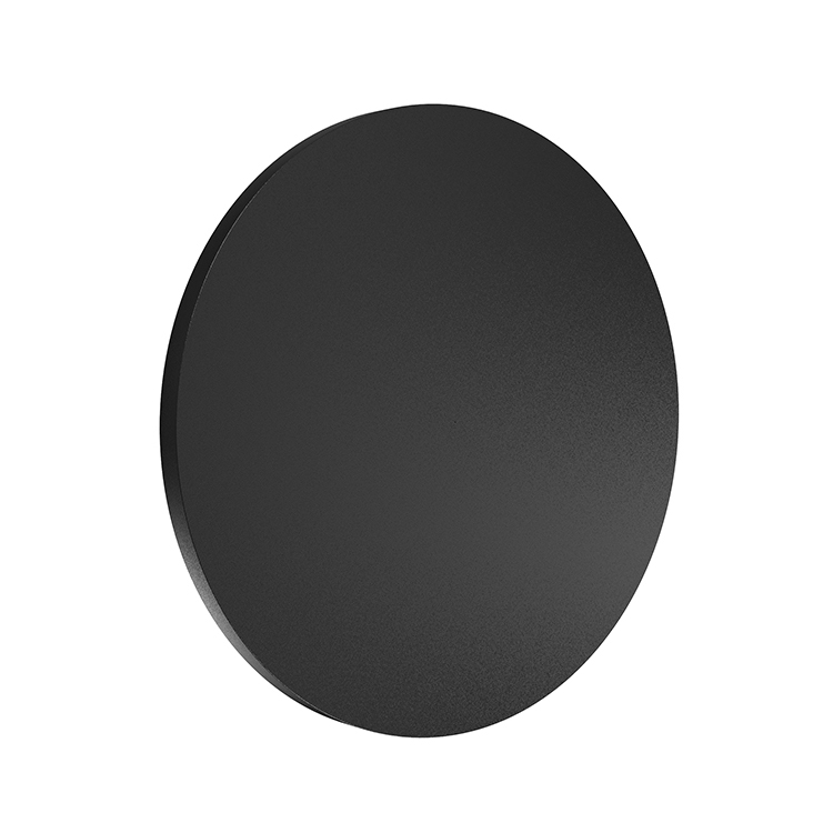 FLOS OUTDOOR lampe murale applique pour extérieur CAMOUFLAGE 240 3000K (Noir - aluminium et polycarb