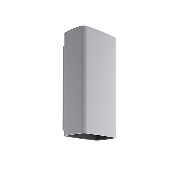 FLOS OUTDOOR lampe murale applique pour extérieur CLIMBER 87 DOWN SPOT (Grigio 2700K - aluminium et 