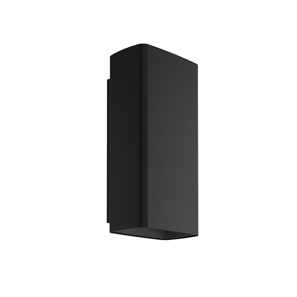 FLOS OUTDOOR lampe murale applique pour extérieur CLIMBER 87 DOWN FLOOD (Noir 3000K - aluminium et v