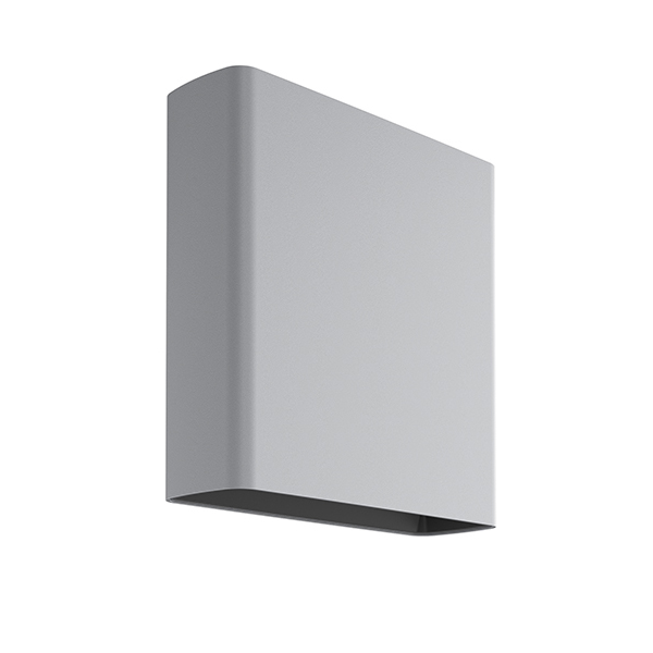 FLOS OUTDOOR lampe murale applique pour extérieur CLIMBER 175 DOWN SPOT (Grigio 2700K - aluminium et