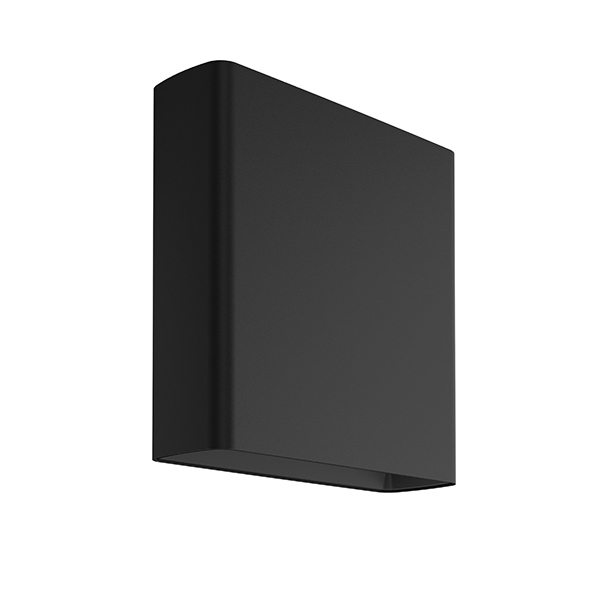 FLOS OUTDOOR lampe murale applique pour extérieur CLIMBER 175 DOWN SPOT (noir 4000K - aluminium et v