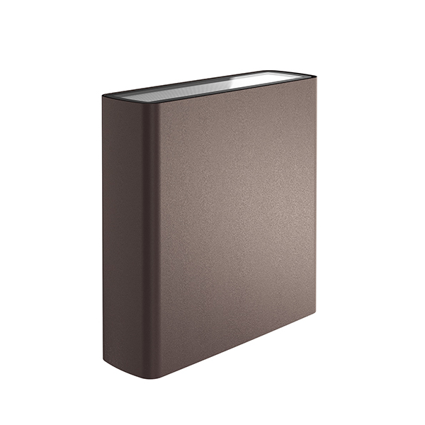 FLOS OUTDOOR lampe murale applique pour extérieur CLIMBER 175 UP & DOWN FLOOD (Deep brown 4000K - al