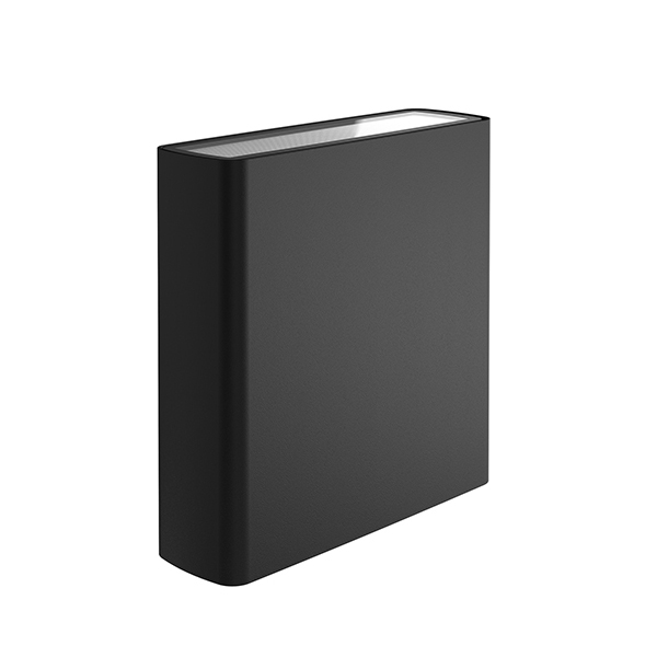 FLOS OUTDOOR lampe murale applique pour extérieur CLIMBER 175 UP & DOWN SPOT (noir 2700K - aluminium