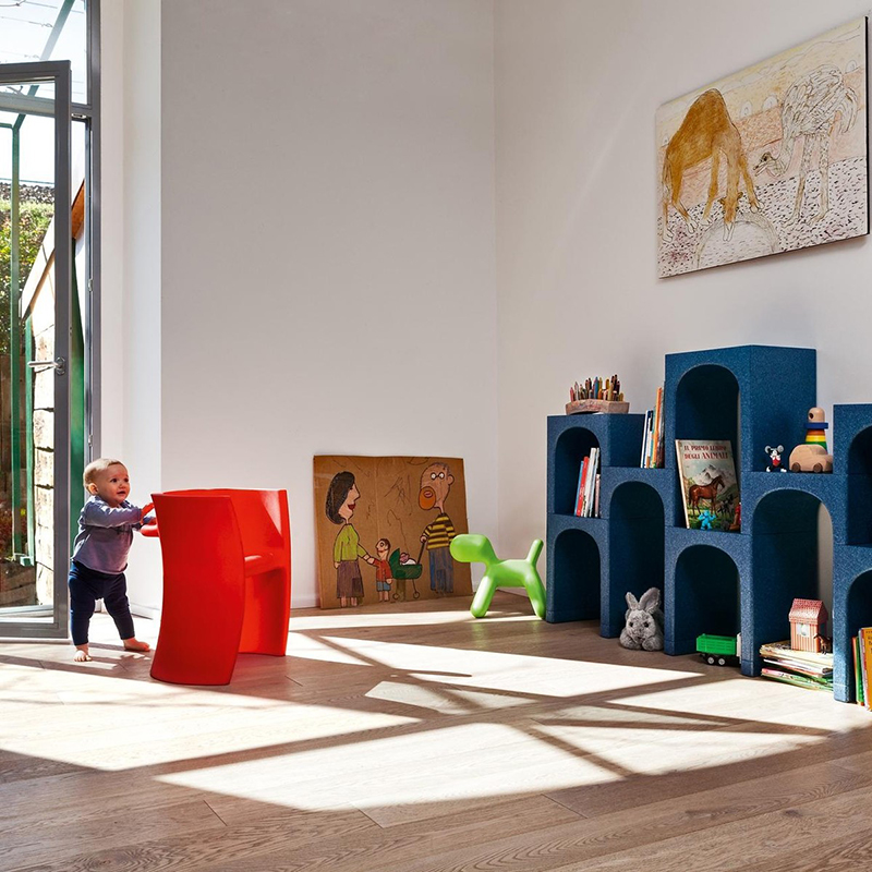 MAGIS chaise ou cheval à bascule pour enfants TRIOLI