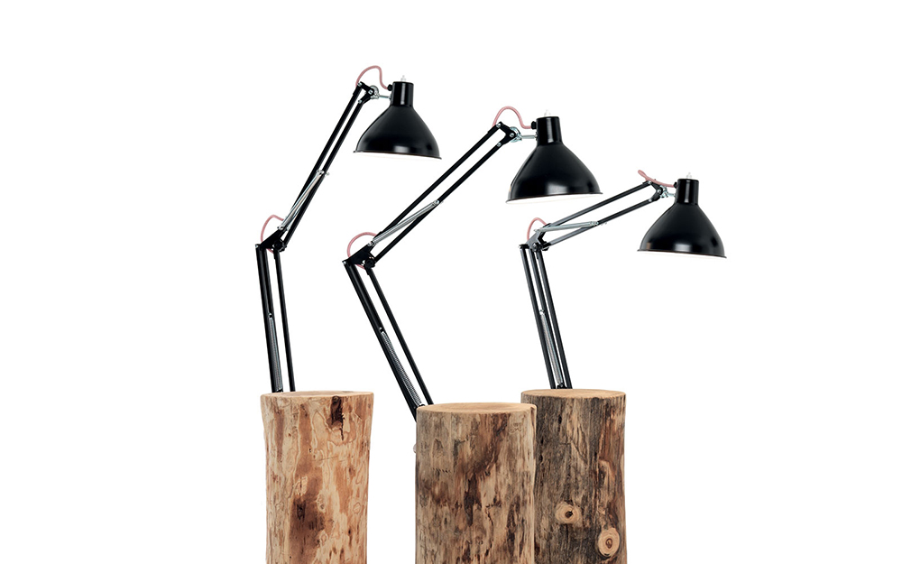 MOGG coffee table whit lamp PIANTAMA