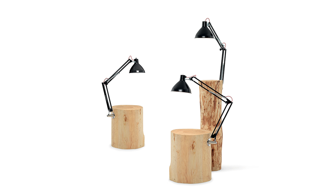 MOGG coffee table whit lamp PIANTAMA