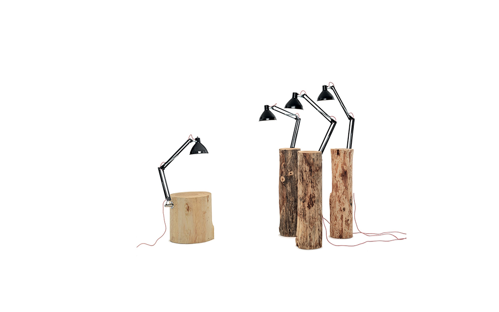 MOGG coffee table whit lamp PIANTAMA