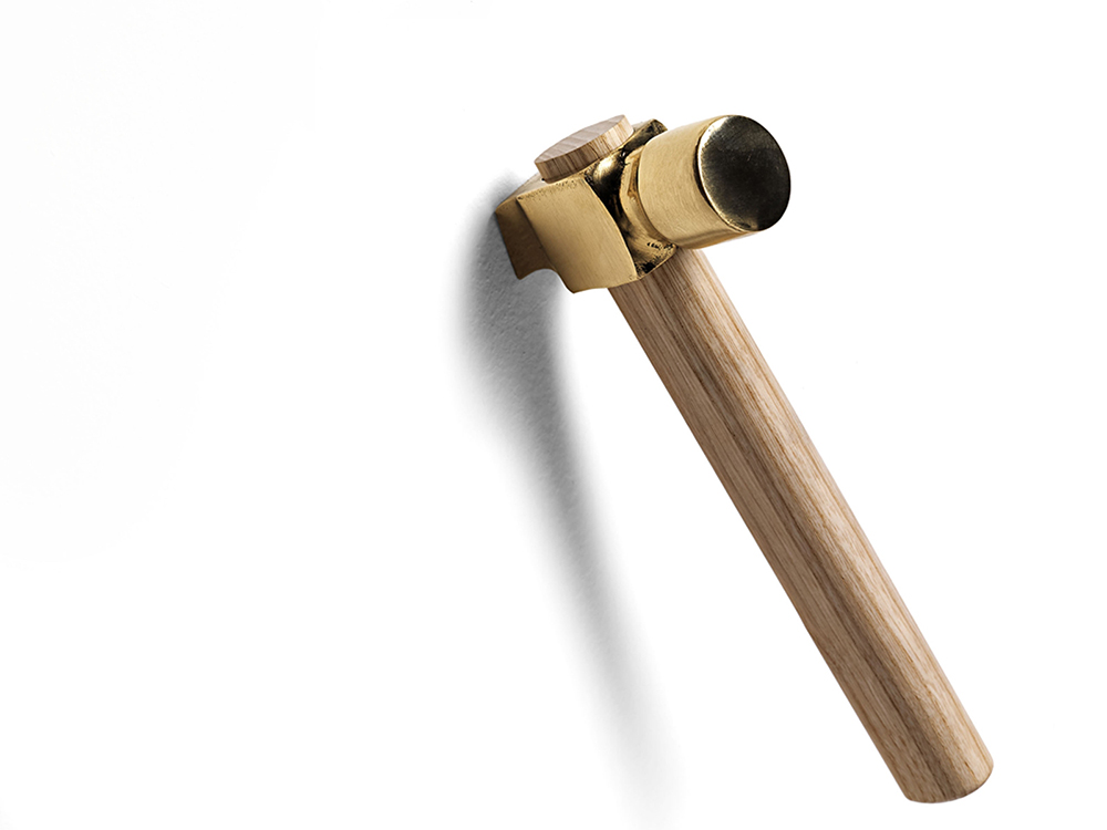 MOGG set of 3 wall coat stand BASTAAA