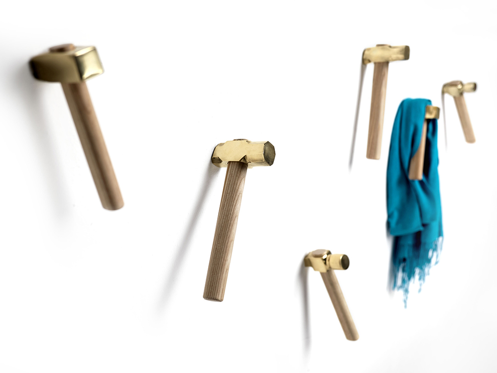 MOGG set of 3 wall coat stand BASTAAA