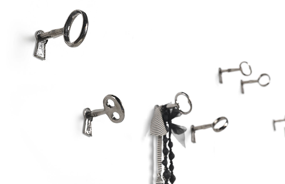 MOGG set of 4 wall coat stand MEMORIE