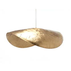 GERVASONI suspension lamp BRASS 96