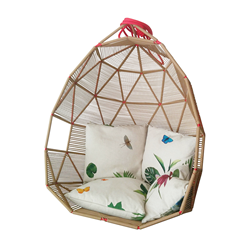 MOROSO suspended armchair TROPICALIA COCOON