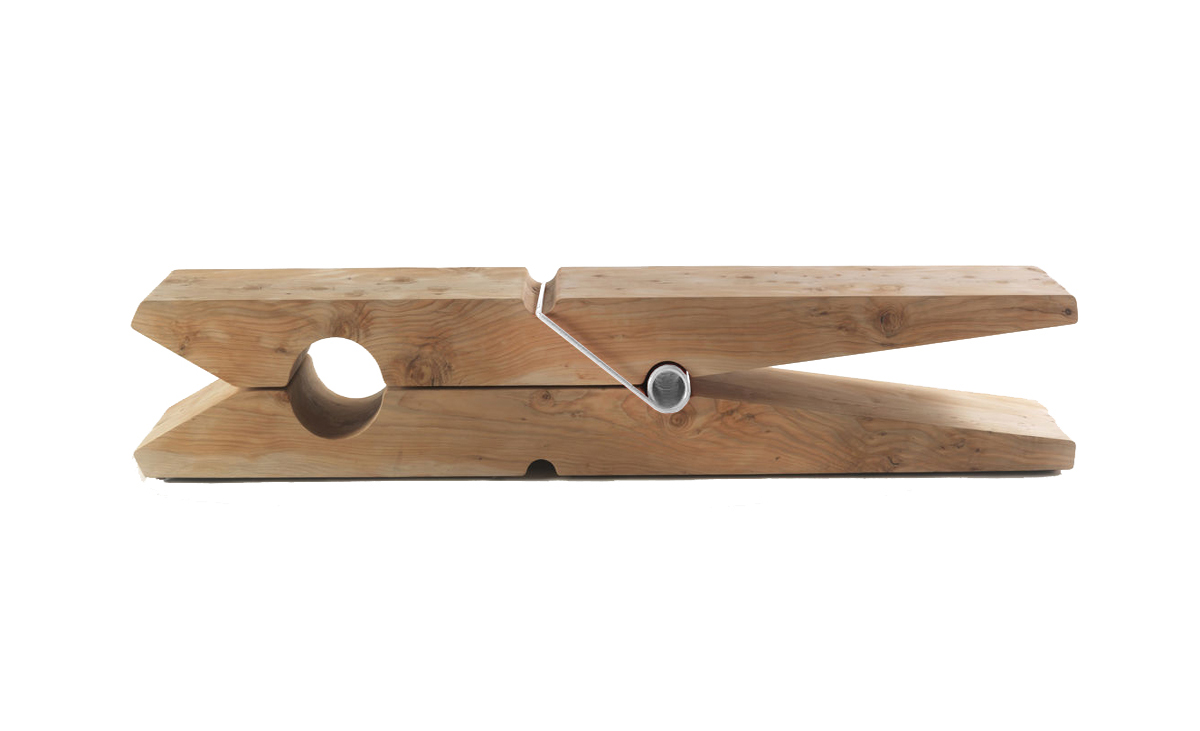 RIVA 1920 banc MOLLETTA MEDIUM (Mécanisme blanc - Cèdre)