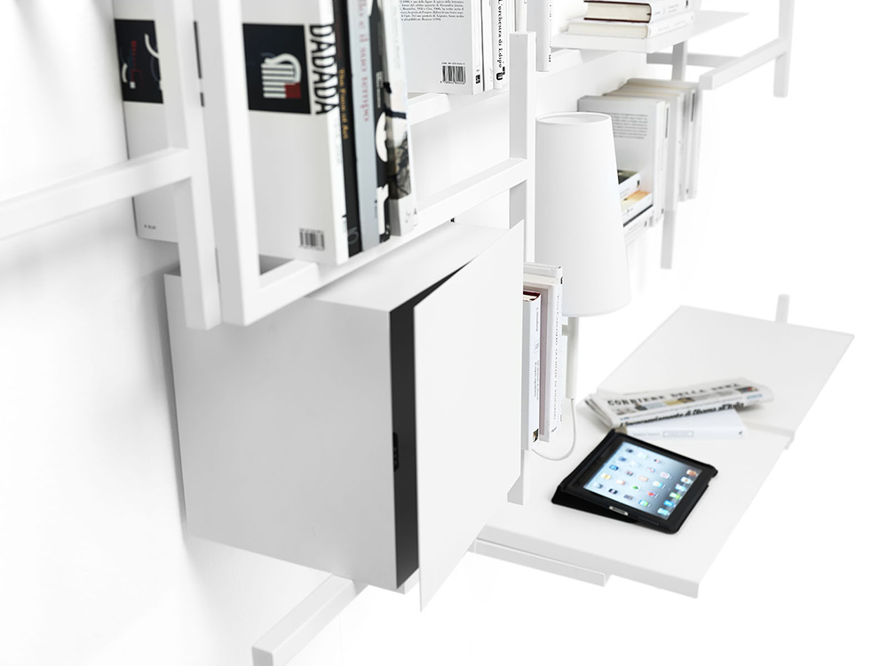 MOGG wall bookcase ANTOLOGIA COMPOSITION 7