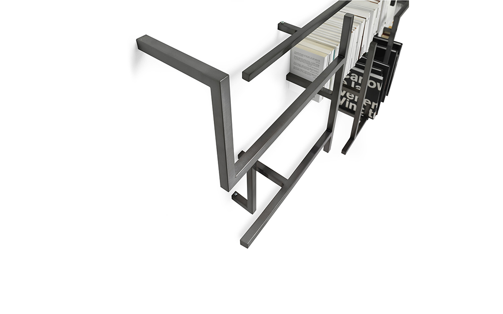 MOGG wall bookcase ANTOLOGIA COMPOSITION 7