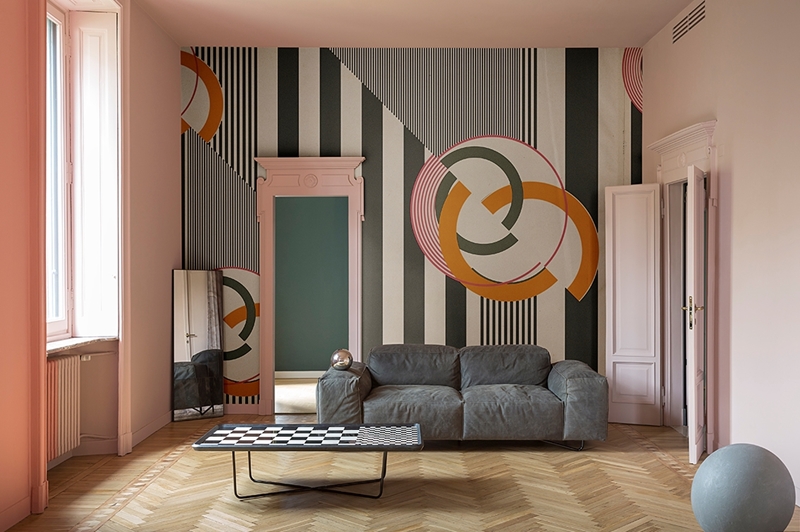 WALL & DECÒ papier peint CONTEMPORARY WALLPAPER COLLECTION 2017