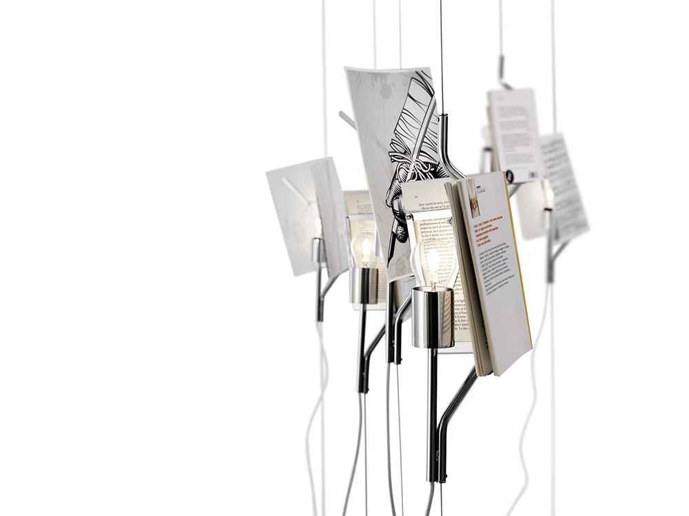 MOGG floor ceiling lamp ONCE UPON A LIGHT