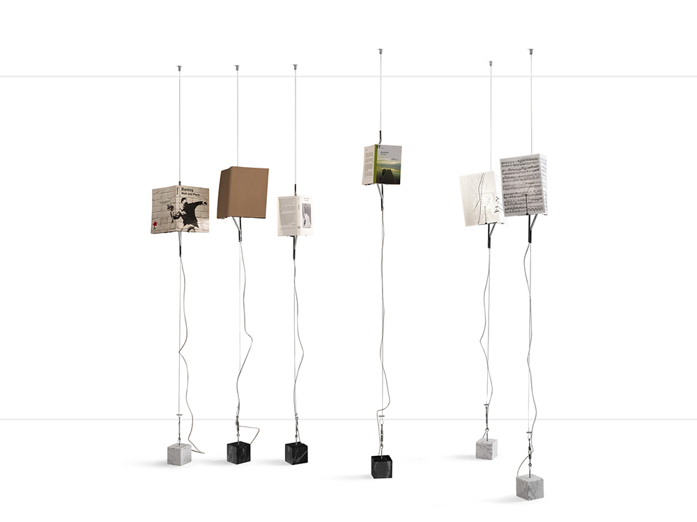 MOGG floor ceiling lamp ONCE UPON A LIGHT