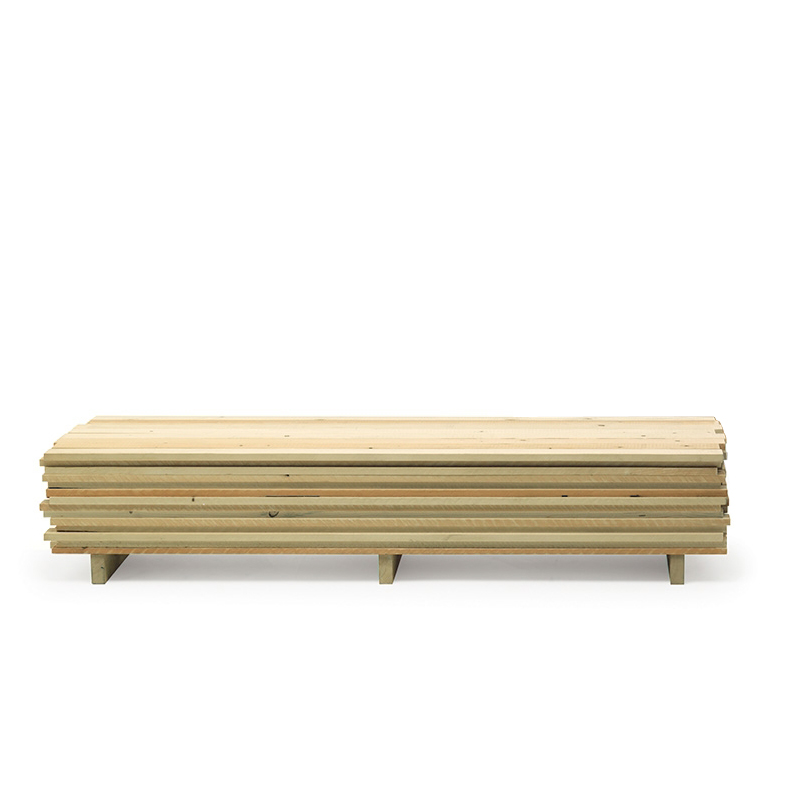 MOGG meuble à tiroirs ORDINARYDAY LOW (Ordinaryday low - bois massif de sapin)
