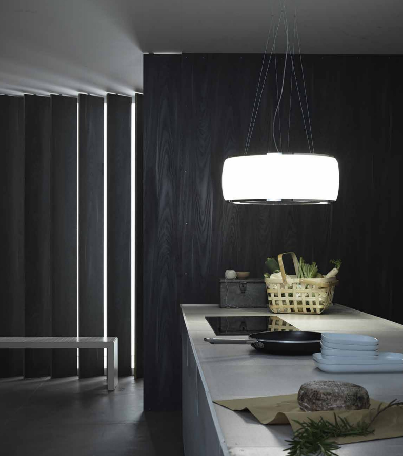 FALMEC hotte de suspension SOFFIO CIRCLE.TECH