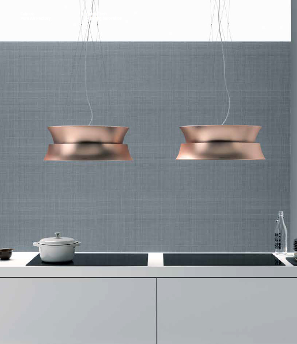 FALMEC suspension hood DAMA CIRCLE.TECH