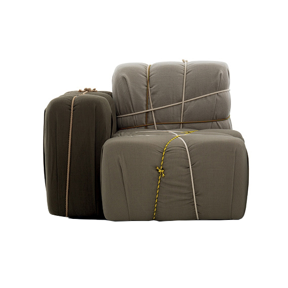 MOGG fauteuil CONTROPAKKO (Fauteuil - Tissu)