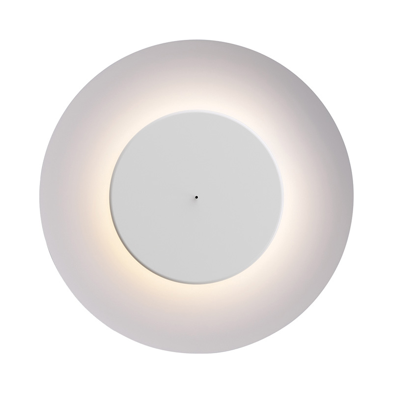 FONTANA ARTE lampe murale applique LUNAIRE LED (Réflecteur et disque avant blanc - Métal)