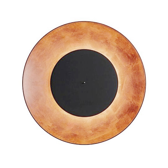 FONTANA ARTE lampe murale applique LUNAIRE LED (Réflecteur en feuille de cuivre et disque frontal no