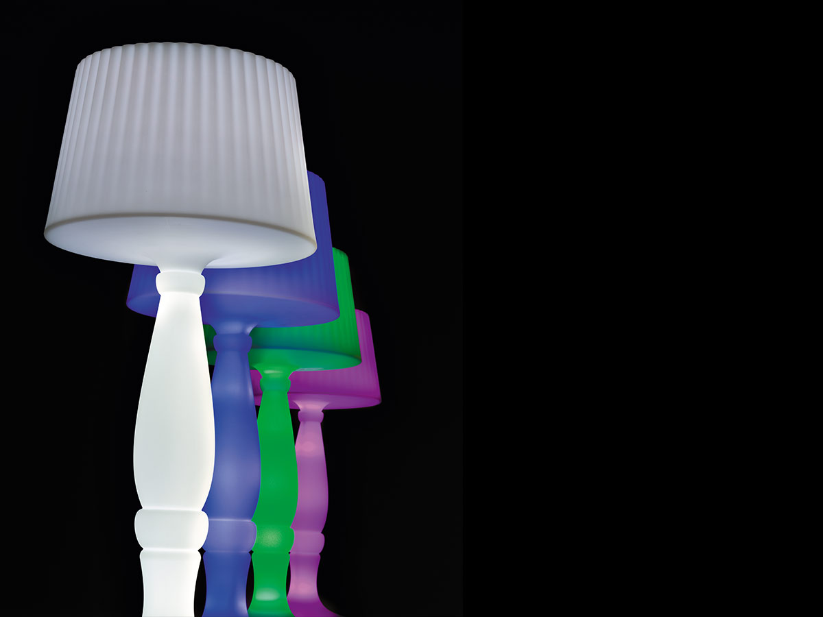 MYYOUR floor lamp for outdoor AGATA RGBW