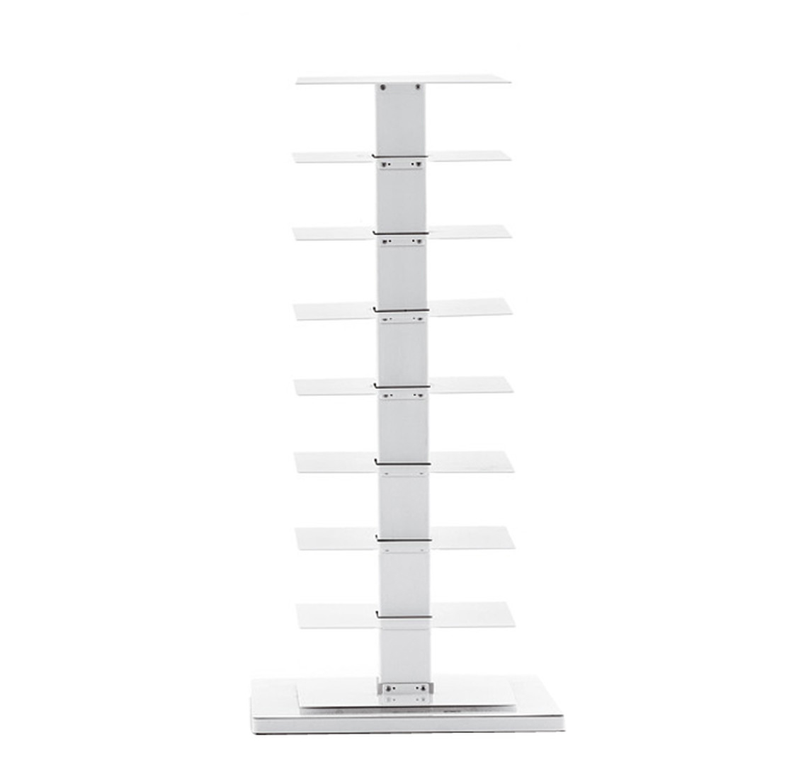 OPINION CIATTI bibliothèque PTOLOMEO X4 PTX4-A 110 (Structure, étagères et fond blanc H 110 - Struct